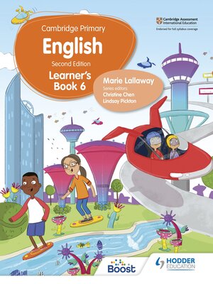 cover image of Cambridge Primary English Learner's Book 6